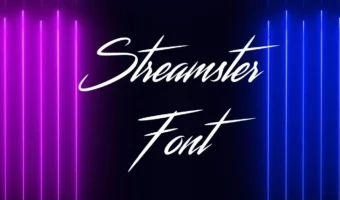 Streamster Font