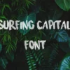 Surfing Capital Font