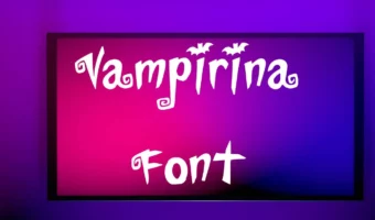 Vampirina Font