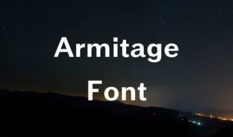 Armitage Font