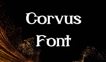 Corvus Font