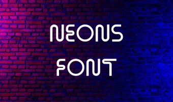 Neons Font