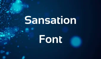 Sansation Font