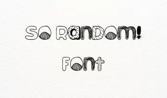 So Random Font