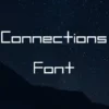 Connections Font