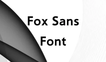 Fox Sans Font