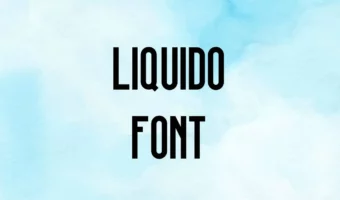 Liquido Font