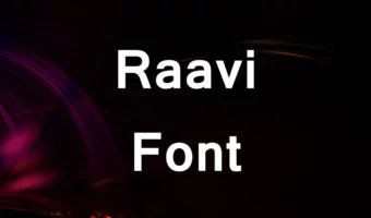 Raavi Font