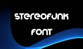 Stereofunk Font