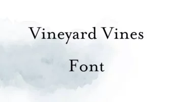 Vineyard Vines Font