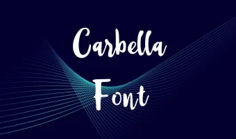 Carbella Font