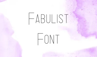 Fabulist Font