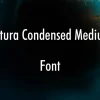 Futura Condensed Medium Font