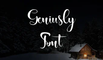 Geniusly Font