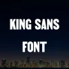 King Sans Font
