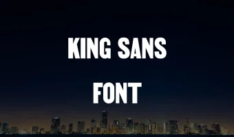 King Sans Font