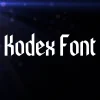 Kodex Font
