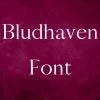 Bludhaven Font