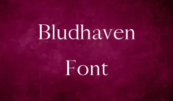 Bludhaven Font