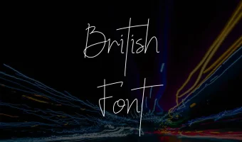 British Font