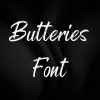 Butteries Font