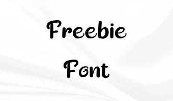 Freebie Font