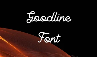 Goodline Font