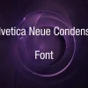 Helvetica Neue Condensed Font