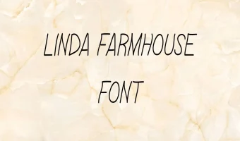 Linda Farmhouse Font