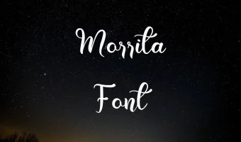 Morrita Font