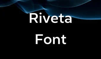 Riveta Font