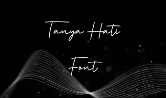 Tanya Hati Font