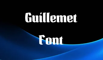 Guillemet Font