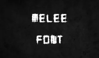 Melee Font