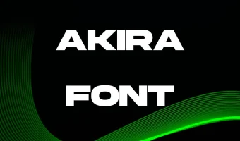 Akira Font