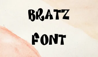 Bratz Font