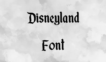 Disneyland Font