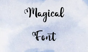 Magical Font