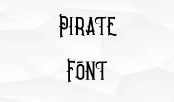 Pirate Font