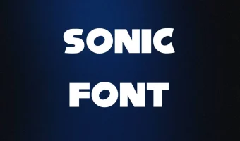 Sonic Font