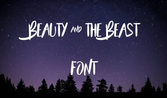 Beauty and The Beast Font