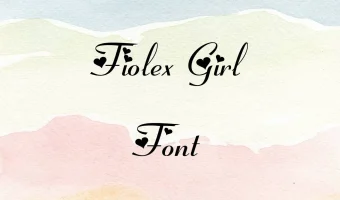 Fiolex Girls Font