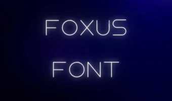 Foxus Font