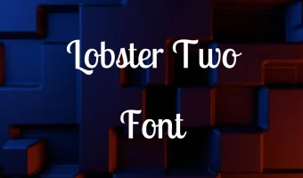 Lobster Two Font