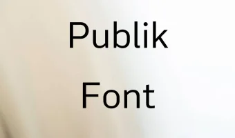 Publik Font