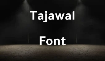 Tajawal Font