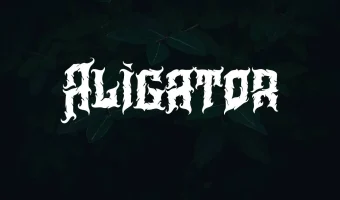 Aligator Font