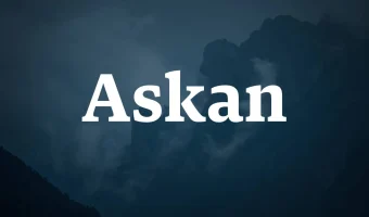 Askan Font