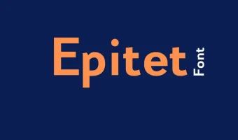 Epitet Font