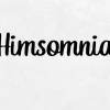 Himsomnia Font
